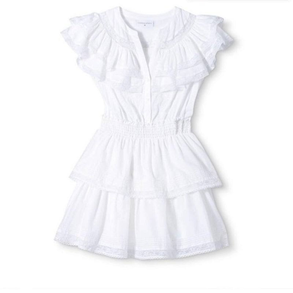 Love Shack Fancy X Target White Dress